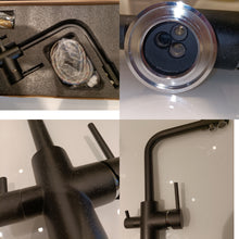 Load image into Gallery viewer, Stainless steel Triflow, 3 way kitchen water tap