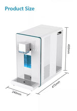 Load image into Gallery viewer, Reverse Osmosis system- hydrogen-rich water (HTW-A2) Installation-free version