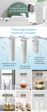 Load image into Gallery viewer, Instant hot water at different temperature required. Clean and taste water are suitable for adults and babies. It is the ideal present for baby formula milk.